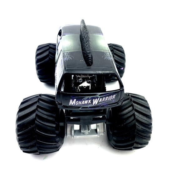Monster Jam Trucks Hot Wheels Off Road Mohawk Warrior Toys Cars Children Kids - Picture 4 of 7